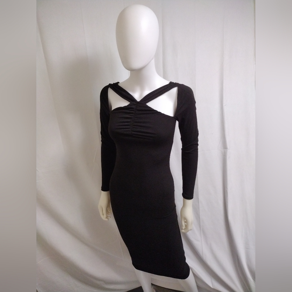 ASTR Long Sleeve Dress - Picture 5 of 8